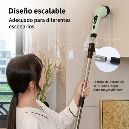 Cepillo Electrico Multifuncional 9 En 1