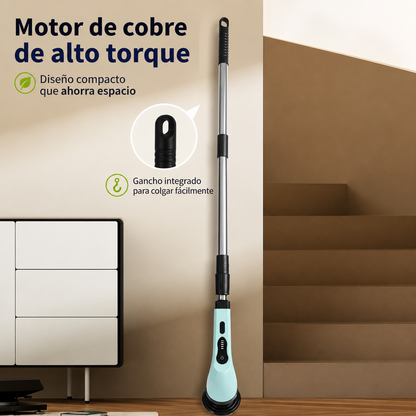 Cepillo Electrico Multifuncional 9 En 1